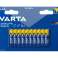 Varta Bateria Alcalina, Micro, AAA, LR03, 1,5 V Longlife Power (Pack de 20) foto 2