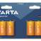 Varta Batterie Alkaline, Baby, C, LR14, 1.5V - Longlife, блістер (4 шт.) зображення 5