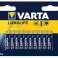 Varta Batteri Alkaline, Micro, AAA, LR03, 1,5V Longlife, Blister (10-pack) bild 5