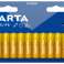 Varta Batterie Alkaline, Mignon, AA, LR06, 1.5V Longlife, Blister (10-Pack) image 2