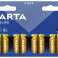 Varta Batterie Alkaline, Mignon, AA, LR06, 1,5V Longlife, Blister (8-pack) εικόνα 5