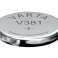 Varta baterija srebrn oksid, gumb celica, 381, SR55, 1.55V Maloprodaja (10-Pakiranje) fotografija 2