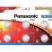 Panasonic Batterie Lithium, CR2032, 3V Lithium Power, Blister (6-Pack) image 2