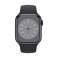 Apple Watch Series 8 GPS 41mm Midnight aluminium deksel Sport Band MNP53FD / A bilde 2