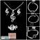 Versilberter Schmuck Großhandel sortierte Menge Bild 3