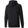 Men's sweatshirt Puma ESS + Colorblock Hoodie FL black-yellow 587917 56 587917 56 image 1