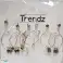 Bijoux - Ensembles de boucles d'oreilles 6 pièces Divers Trendz photo 2