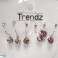 Bijoux - Ensembles de boucles d'oreilles 6 pièces Divers Trendz photo 4