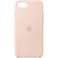 Силиконовый чехол Apple iPhone SE Розовый Мел MN6G3ZM/A изображение 5