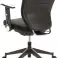 Krzesło biurowe obrotowe krzesło siatkowe czarno-szare zdjęcie 2