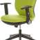 Irodai szék Traffic 20 szövet zöld Forgószék ergonomikus karfa kép 6