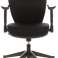 Office chair swivel chair mesh black/grey image 3