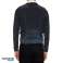 Großhandel Herren Schwarze Jeansjacke mit Schaffellkragen Bild 2