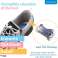 Pack de 2 pares de taloneras de gel de silicona Orthopeo para hombre fotografía 6