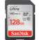 SanDisk Ultra 128 ГБ SDXC 140 МБ/с SD SDSDUNB-128G-GN6IN повышенной емкости изображение 2