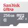 SanDisk microSDXC 256 GB Ultra Lite 100MB/s CL 10 UHS-I SDSQUNR-256G-GN3MN nuotrauka 5