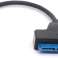 USB Type C til SATA 7+15 pin hanadapter billede 4