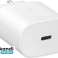 POWER CHARGER PD 25W USB-C WHITE SKU: 381-C (stock in Poland) image 2