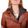 GIPSY Damen Echt Lederjacke JULJA braun • NUR 31,00€ • (UVP: 249,90€)! Bild 8