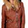 GIPSY Damen Echt Lederjacke JULJA braun • NUR 31,00€ • (UVP: 249,90€)! Bild 3