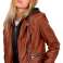 GIPSY Damen Echt Lederjacke JULJA braun • NUR 31,00€ • (UVP: 249,90€)! Bild 2