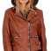 GIPSY Damen Echt Lederjacke JULJA braun • NUR 31,00€ • (UVP: 249,90€)! Bild 5