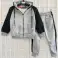 Traje de jogging para niños traje deportivo traje deportivo J-24 con cremallera fotografía 1