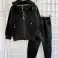 Costume de jogging pour enfants Costume de sport de base J-22 avec fermeture éclair, capuche photo 2