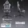 Dowinx -6689S-Grey Gaming Chair image 4