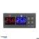 STC-3008 110-220V termoregulators ar temperatūras zondi attēls 5