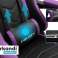 Dowinx sort &lilla gaming stol billede 1