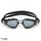 AQUA SPHERE SCHWIMMBRILLE KAYENNE A.SCHWARZ SILBER EP2960115LD Bild 1