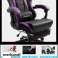 Dowinx sort &lilla gaming stol billede 3