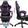 Dowinx sort &lilla gaming stol billede 4