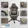 Dowinx Gaming Chair Bürostuhl PC-Stuhl mit Massage Lordosenstütze, Bild 2