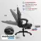Dowinx Gaming Chair, Office Chair, PC Chair, med massasje og korsryggstøtte til salgs bilde 3