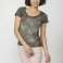 Vente en gros de t-shirts et hauts courts imprimés à manches courtes photo 1