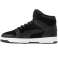 Chaussures enfant Puma Rebound Layup Fur SD Jr noir 370497 01 370497 01 photo 2