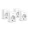TP-LINK Smart Stecker TAPO P100 (4-PACK) photo 2