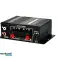 Amplificador de áudio digital de potência DC12V 2x20W AK170 foto 2