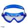 AQUA SPHERE BRILLE VISTA ACTIVE XP BLAU WEISS MS5094009LC SCHWIMMMASKE Bild 1