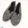 Baskets femme en similicuir et shearling photo 3