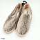 Baskets femme en similicuir et shearling photo 1