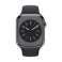 Apple Watch Series 8 Stainless Steel Cellular 45mm Graphite - MNKU3FD/A image 2