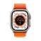 Apple Watch Ultra Titanium Cellular 49 мм, оранжев, голям - MQFM3FD/A картина 2