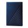Western Digital My Passport for Mac 5000 GB Blau WDBA2F0050BBL-WESN zdjęcie 1