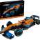 Coche de carreras de Fórmula 1 LEGO Technic McLaren | 42141 fotografía 2