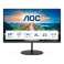 AOC 60 5cm  23 8  16:09 HDMI DP IPS Schwarz   Q24V4EA Bild 1