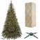ÁRBOL DE NAVIDAD ABETO DEL CAUCÁSICO PREMIUM 220cm fotografía 1