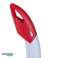 AQUA LUNG MASK TUBE HAWKEYE COMBO S AZUL-VERMELHO-BRANCO SC3974006 foto 4